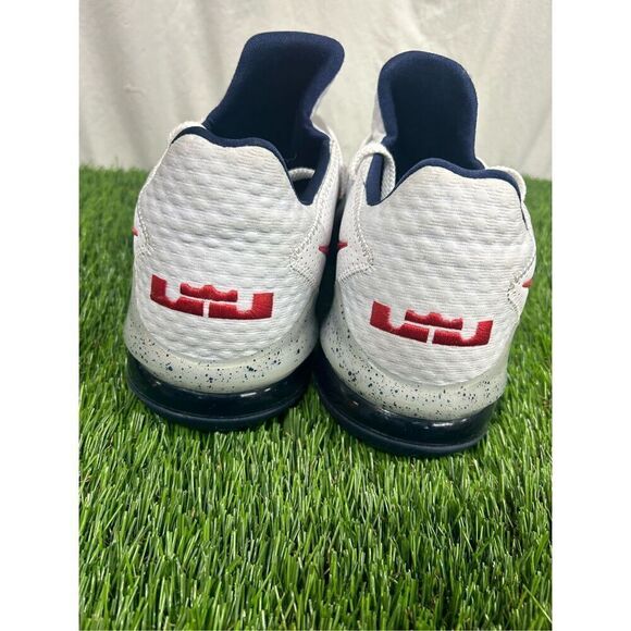 RARE NIKE LeBron 17 Duquesne Home PE Size 14 Nike Sample - Picture 4 of 8